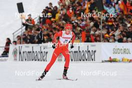 19.01.2008, Antholz, Italy (ITA): Julie Bonnevie-Svendsen (NOR) - IBU World Cup biathlon, pursuit women - Antholz (ITA). www.nordicfocus.com. c Manzoni/NordicFocus. Every downloaded picture is fee-liable.