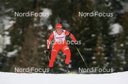 19.01.2008, Antholz, Italy (ITA): Tora Berger (NOR) - IBU World Cup biathlon, pursuit women - Antholz (ITA). www.nordicfocus.com. c Manzoni/NordicFocus. Every downloaded picture is fee-liable.