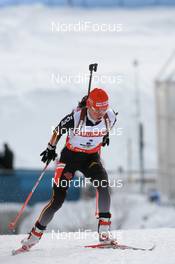 19.01.2008, Antholz, Italy (ITA): Andrea Henkel (GER) - IBU World Cup biathlon, pursuit women - Antholz (ITA). www.nordicfocus.com. c Manzoni/NordicFocus. Every downloaded picture is fee-liable.
