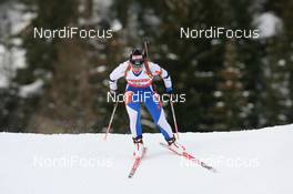 19.01.2008, Antholz, Italy (ITA): Kadri Lehtla (EST) - IBU World Cup biathlon, pursuit women - Antholz (ITA). www.nordicfocus.com. c Manzoni/NordicFocus. Every downloaded picture is fee-liable.