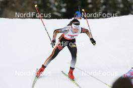 19.01.2008, Antholz, Italy (ITA): Kathrin Hitzer (GER) - IBU World Cup biathlon, pursuit women - Antholz (ITA). www.nordicfocus.com. c Manzoni/NordicFocus. Every downloaded picture is fee-liable.