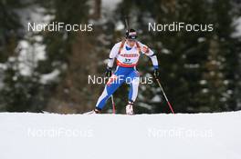 19.01.2008, Antholz, Italy (ITA): Kadri Lehtla (EST) - IBU World Cup biathlon, pursuit women - Antholz (ITA). www.nordicfocus.com. c Manzoni/NordicFocus. Every downloaded picture is fee-liable.