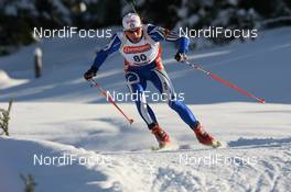 18.01.2008, Antholz, Italy (ITA): Christian de Lorenzi (ITA) - IBU World Cup biathlon, sprint men - Antholz (ITA). www.nordicfocus.com. c Manzoni/NordicFocus. Every downloaded picture is fee-liable.