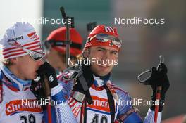 18.01.2008, Antholz, Italy (ITA): Nikolay Kruglov (RUS) - IBU World Cup biathlon, sprint men - Antholz (ITA). www.nordicfocus.com. c Manzoni/NordicFocus. Every downloaded picture is fee-liable.