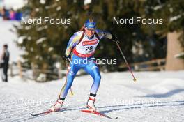 18.01.2008, Antholz, Italy (ITA): Magnus Jonsson (SWE) - IBU World Cup biathlon, sprint men - Antholz (ITA). www.nordicfocus.com. c Manzoni/NordicFocus. Every downloaded picture is fee-liable.