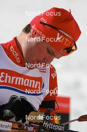 18.01.2008, Antholz, Italy (ITA): Frode Andresen (NOR) - IBU World Cup biathlon, sprint men - Antholz (ITA). www.nordicfocus.com. c Manzoni/NordicFocus. Every downloaded picture is fee-liable.