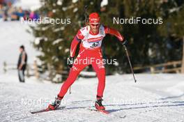 18.01.2008, Antholz, Italy (ITA): Alexander Os (NOR) - IBU World Cup biathlon, sprint men - Antholz (ITA). www.nordicfocus.com. c Manzoni/NordicFocus. Every downloaded picture is fee-liable.