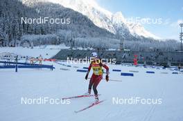 18.01.2008, Antholz, Italy (ITA): Zina Kocher (CAN) - IBU World Cup biathlon, training - Antholz (ITA). www.nordicfocus.com. c Manzoni/NordicFocus. Every downloaded picture is fee-liable.