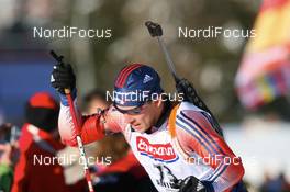 18.01.2008, Antholz, Italy (ITA): Lowell Bailey (USA) - IBU World Cup biathlon, sprint men - Antholz (ITA). www.nordicfocus.com. c Manzoni/NordicFocus. Every downloaded picture is fee-liable.