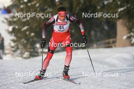 18.01.2008, Antholz, Italy (ITA): Simon Hallenbarter (SUI) - IBU World Cup biathlon, sprint men - Antholz (ITA). www.nordicfocus.com. c Manzoni/NordicFocus. Every downloaded picture is fee-liable.