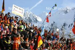18.01.2008, Antholz, Italy (ITA): biathlon fans - IBU World Cup biathlon, sprint men - Antholz (ITA). www.nordicfocus.com. c Manzoni/NordicFocus. Every downloaded picture is fee-liable.