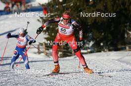 18.01.2008, Antholz, Italy (ITA): Matthias Simmen (SUI) - IBU World Cup biathlon, sprint men - Antholz (ITA). www.nordicfocus.com. c Manzoni/NordicFocus. Every downloaded picture is fee-liable.