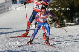 18.01.2008, Antholz, Italy (ITA): Maxim Tchoudov (RUS) - IBU World Cup biathlon, sprint men - Antholz (ITA). www.nordicfocus.com. c Manzoni/NordicFocus. Every downloaded picture is fee-liable.
