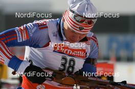 18.01.2008, Antholz, Italy (ITA): Ivan Tcherezov (RUS) - IBU World Cup biathlon, sprint men - Antholz (ITA). www.nordicfocus.com. c Manzoni/NordicFocus. Every downloaded picture is fee-liable.