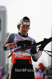 18.01.2008, Antholz, Italy (ITA): Alexander Wolf (GER) - IBU World Cup biathlon, sprint men - Antholz (ITA). www.nordicfocus.com. c Manzoni/NordicFocus. Every downloaded picture is fee-liable.