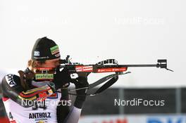 18.01.2008, Antholz, Italy (ITA): Christoph Stephan (GER) - IBU World Cup biathlon, sprint men - Antholz (ITA). www.nordicfocus.com. c Manzoni/NordicFocus. Every downloaded picture is fee-liable.