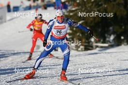 18.01.2008, Antholz, Italy (ITA): Christian Martinelli (ITA) - IBU World Cup biathlon, sprint men - Antholz (ITA). www.nordicfocus.com. c Manzoni/NordicFocus. Every downloaded picture is fee-liable.