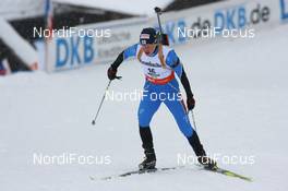 17.01.2008, Antholz, Italy (ITA): Anita Hakala (FIN) - IBU World Cup biathlon, sprint women - Antholz (ITA). www.nordicfocus.com. c Manzoni/NordicFocus. Every downloaded picture is fee-liable.