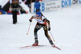 17.01.2008, Antholz, Italy (ITA): Martina Glagow (GER) - IBU World Cup biathlon, sprint women - Antholz (ITA). www.nordicfocus.com. c Manzoni/NordicFocus. Every downloaded picture is fee-liable.