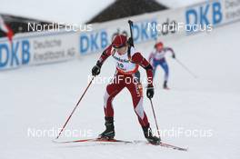 17.01.2008, Antholz, Italy (ITA): Gerda Krumina (LAT) - IBU World Cup biathlon, sprint women - Antholz (ITA). www.nordicfocus.com. c Manzoni/NordicFocus. Every downloaded picture is fee-liable.