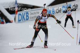 17.01.2008, Antholz, Italy (ITA): Sabrina Buchholz (GER) -s IBU World Cup biathlon, sprint women - Antholz (ITA). www.nordicfocus.com. c Manzoni/NordicFocus. Every downloaded picture is fee-liable.