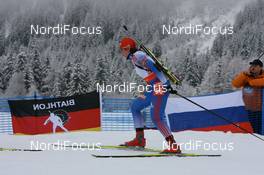17.01.2008, Antholz, Italy (ITA): Natalia Guseva (RUS) - IBU World Cup biathlon, sprint women - Antholz (ITA). www.nordicfocus.com. c Manzoni/NordicFocus. Every downloaded picture is fee-liable.