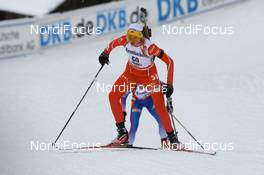 17.01.2008, Antholz, Italy (ITA): Solveig Rogstad (NOR) - IBU World Cup biathlon, sprint women - Antholz (ITA). www.nordicfocus.com. c Manzoni/NordicFocus. Every downloaded picture is fee-liable.