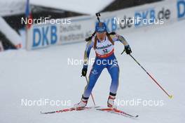 17.01.2008, Antholz, Italy (ITA): Sofia Domeij (SWE) - IBU World Cup biathlon, sprint women - Antholz (ITA). www.nordicfocus.com. c Manzoni/NordicFocus. Every downloaded picture is fee-liable.