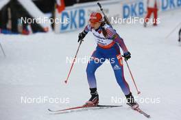 17.01.2008, Antholz, Italy (ITA): Olga Anisimova (RUS) - IBU World Cup biathlon, sprint women - Antholz (ITA). www.nordicfocus.com. c Manzoni/NordicFocus. Every downloaded picture is fee-liable.