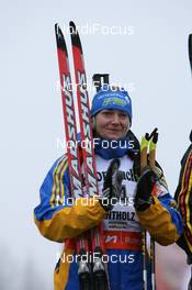 17.01.2008, Antholz, Italy (ITA): Anna Carin Olofsson (SWE) - IBU World Cup biathlon, sprint women - Antholz (ITA). www.nordicfocus.com. c Manzoni/NordicFocus. Every downloaded picture is fee-liable.