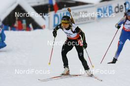 17.01.2008, Antholz, Italy (ITA): Olga Kudrashova (BLR) - IBU World Cup biathlon, sprint women - Antholz (ITA). www.nordicfocus.com. c Manzoni/NordicFocus. Every downloaded picture is fee-liable.