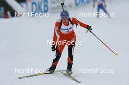 17.01.2008, Antholz, Italy (ITA): Iris Waldhuber (AUT) - IBU World Cup biathlon, sprint women - Antholz (ITA). www.nordicfocus.com. c Manzoni/NordicFocus. Every downloaded picture is fee-liable.