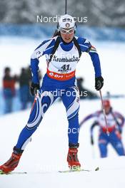 17.01.2008, Antholz, Italy (ITA): Michaela Ponza (ITA) - IBU World Cup biathlon, sprint women - Antholz (ITA). www.nordicfocus.com. c Manzoni/NordicFocus. Every downloaded picture is fee-liable.