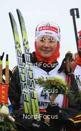 17.01.2008, Antholz, Italy (ITA): Simone Denkinger (GER) - IBU World Cup biathlon, sprint women - Antholz (ITA). www.nordicfocus.com. c Manzoni/NordicFocus. Every downloaded picture is fee-liable.