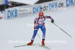 17.01.2008, Antholz, Italy (ITA): Albina Akhatova (RUS) - IBU World Cup biathlon, sprint women - Antholz (ITA). www.nordicfocus.com. c Manzoni/NordicFocus. Every downloaded picture is fee-liable.