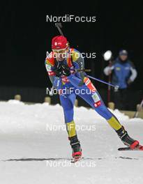 02.03.2008, Pyeong Chang, Korea (KOR): Vyacheslav Derkach (UKR)  - IBU World Cup biathlon, mixed relay - Pyeong Chang (KOR). www.nordicfocus.com. c Hemmersbach/NordicFocus. Every downloaded picture is fee-liable.