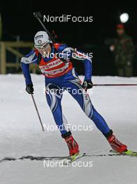 02.03.2008, Pyeong Chang, Korea (KOR): Michaela Ponza (ITA) - IBU World Cup biathlon, mixed relay - Pyeong Chang (KOR). www.nordicfocus.com. c Hemmersbach/NordicFocus. Every downloaded picture is fee-liable.