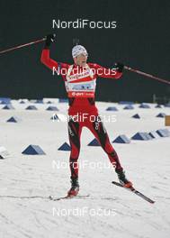 02.03.2008, Pyeong Chang, Korea (KOR): Alexander Os (NOR)  - IBU World Cup biathlon, mixed relay - Pyeong Chang (KOR). www.nordicfocus.com. c Hemmersbach/NordicFocus. Every downloaded picture is fee-liable.