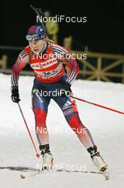 02.03.2008, Pyeong Chang, Korea (KOR): Haley Johnson (USA) - IBU World Cup biathlon, mixed relay - Pyeong Chang (KOR). www.nordicfocus.com. c Hemmersbach/NordicFocus. Every downloaded picture is fee-liable.