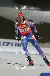 02.03.2008, Pyeong Chang, Korea (KOR): Andrei Prokunin (RUS)  - IBU World Cup biathlon, mixed relay - Pyeong Chang (KOR). www.nordicfocus.com. c Hemmersbach/NordicFocus. Every downloaded picture is fee-liable.