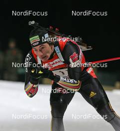 02.03.2008, Pyeong Chang, Korea (KOR): Christoph Stephan (GER)  - IBU World Cup biathlon, mixed relay - Pyeong Chang (KOR). www.nordicfocus.com. c Hemmersbach/NordicFocus. Every downloaded picture is fee-liable.