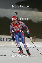 02.03.2008, Pyeong Chang, Korea (KOR): Andrei Makoveev (RUS)  - IBU World Cup biathlon, mixed relay - Pyeong Chang (KOR). www.nordicfocus.com. c Hemmersbach/NordicFocus. Every downloaded picture is fee-liable.