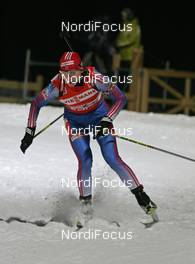 02.03.2008, Pyeong Chang, Korea (KOR): Oksana Neupokoeva (RUS)  - IBU World Cup biathlon, mixed relay - Pyeong Chang (KOR). www.nordicfocus.com. c Hemmersbach/NordicFocus. Every downloaded picture is fee-liable.