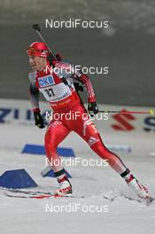 29.02.2008, Pyeong Chang, Korea (KOR): Thomas Frei (SUI)  - IBU World Cup biathlon, pursuit men - Pyeong Chang (KOR). www.nordicfocus.com. c Hemmersbach/NordicFocus. Every downloaded picture is fee-liable.