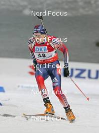 29.02.2008, Pyeong Chang, Korea (KOR): Tim Burke (USA)  - IBU World Cup biathlon, pursuit men - Pyeong Chang (KOR). www.nordicfocus.com. c Hemmersbach/NordicFocus. Every downloaded picture is fee-liable.