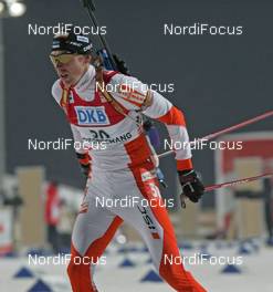 29.02.2008, Pyeong Chang, Korea (KOR): Indrek Tobreluts (EST)  - IBU World Cup biathlon, pursuit men - Pyeong Chang (KOR). www.nordicfocus.com. c Hemmersbach/NordicFocus. Every downloaded picture is fee-liable.