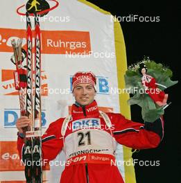 29.02.2008, Pyeong Chang, Korea (KOR): Alexander Os (NOR)  - IBU World Cup biathlon, pursuit men - Pyeong Chang (KOR). www.nordicfocus.com. c Hemmersbach/NordicFocus. Every downloaded picture is fee-liable.