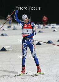 01.03.2008, Pyeong Chang, Korea (KOR): Michaela Ponza (ITA) - IBU World Cup biathlon, pursuit women - Pyeong Chang (KOR). www.nordicfocus.com. c Hemmersbach/NordicFocus. Every downloaded picture is fee-liable.