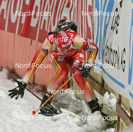 01.03.2008, Pyeong Chang, Korea (KOR): Feature, Xue Dong (CHN)  - IBU World Cup biathlon, pursuit women - Pyeong Chang (KOR). www.nordicfocus.com. c Hemmersbach/NordicFocus. Every downloaded picture is fee-liable.