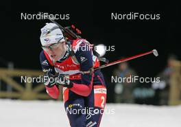 01.03.2008, Pyeong Chang, Korea (KOR): Sandrine Bailly (FRA)  - IBU World Cup biathlon, pursuit women - Pyeong Chang (KOR). www.nordicfocus.com. c Hemmersbach/NordicFocus. Every downloaded picture is fee-liable.